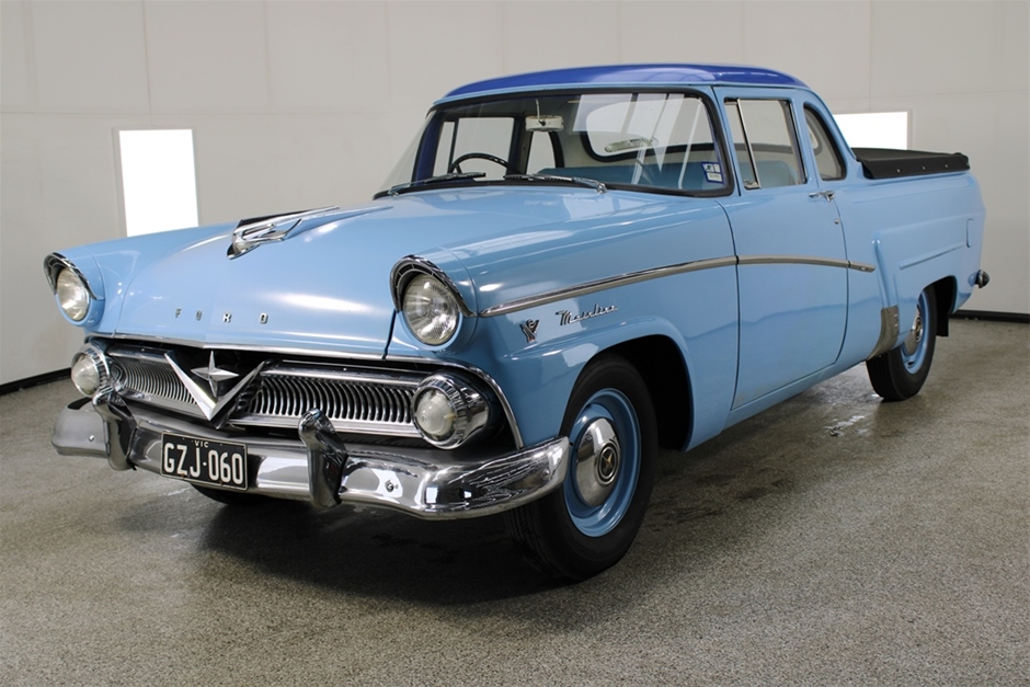 1959 Ford Mainline V8 Manual Utility