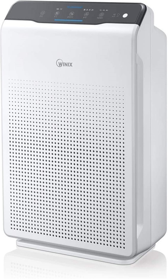 WINIX AUSTRALIA Hepa Air Purifier. Model: AUS-1050AZBU. White.