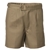 5 x WS Workwear Cotton Drill Shorts, Size 107S, Khaki. Buyers Note - Disco