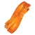 12 Pairs x NINJA Multi-Tech Nitrachem Gloves Orange, Size M. Buyers Note -
