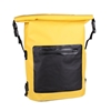 2 x Waterproof Backpack Dry Bags 20Ltr, Yellow.  Buyers Note - Discount Fre
