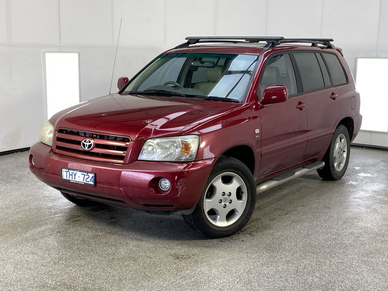 2004 Toyota Kluger Grande Automatic Wagon