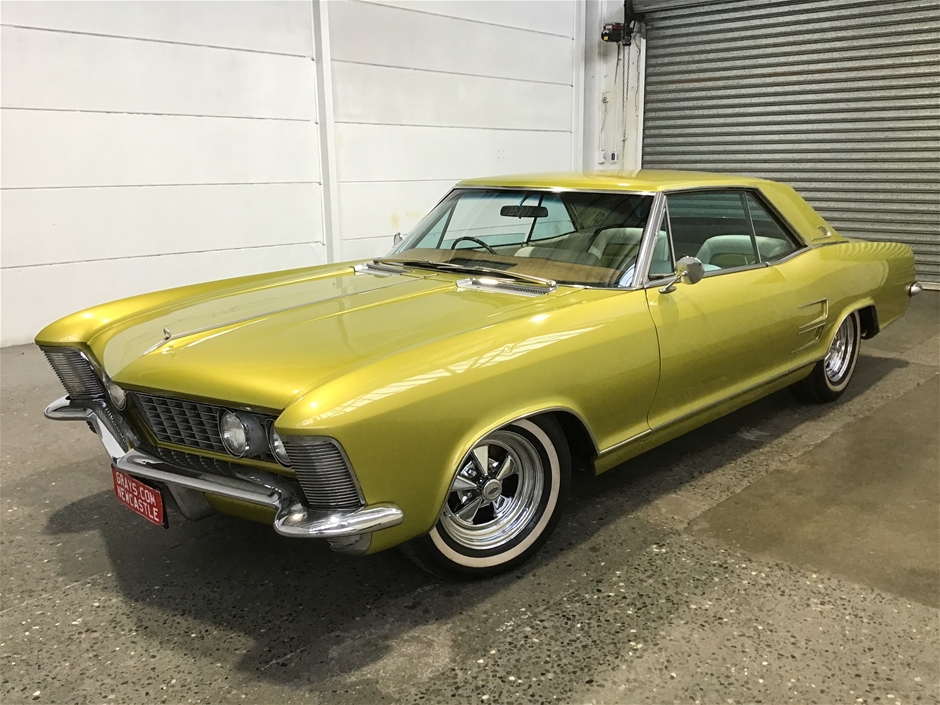 1964 GM BUICK Australian delivery RIVIERA Automatic Coupe