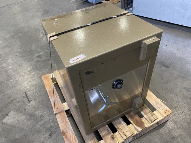 No Reserve Floor Safe Sale – Ex Government