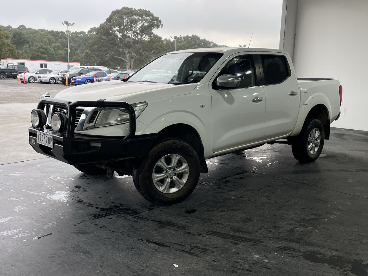 2017 Nissan Navara 4X4 RX SERIES 2 Turbo Diesel Automatic Dual Cab ...
