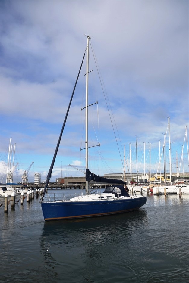 BENETEAU FIRST 40.7 SAIL BOAT - NO RESERVE 