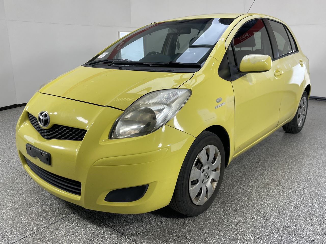 2008 Toyota Yaris YRS NCP91R Automatic Hatchback