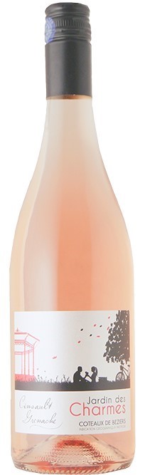 Jardin des Charmes Rose (12x 750mL)