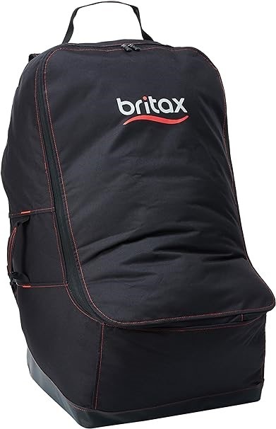 BRITAX Car Seat Travel Bag with Padded Backpack Straps | Water Resistant +