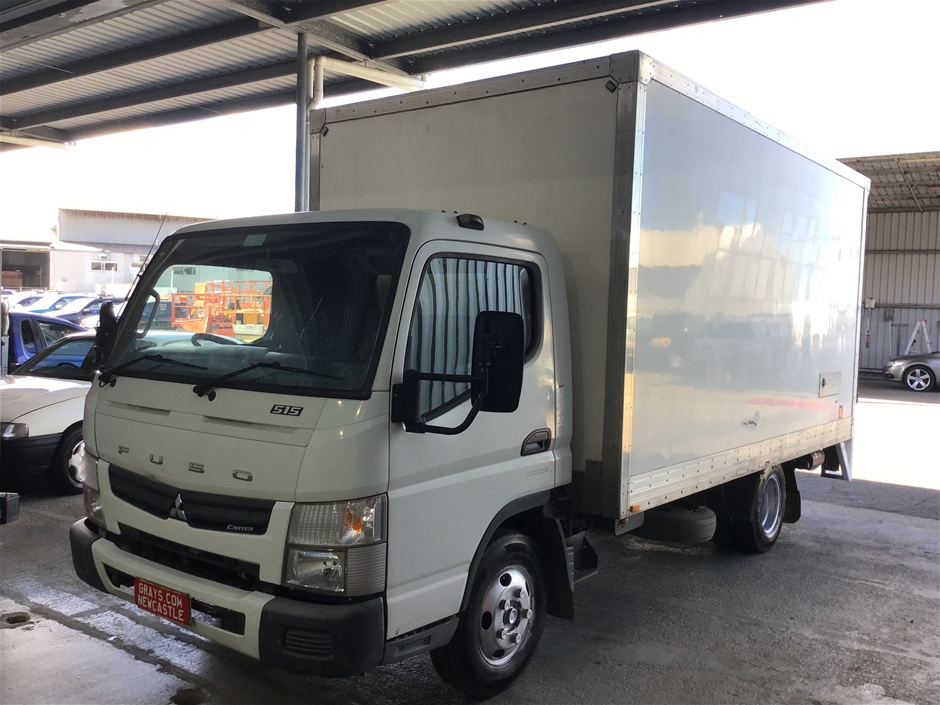 Mitsubishi Canter Fusion 515 Duonic Automatic Pantech