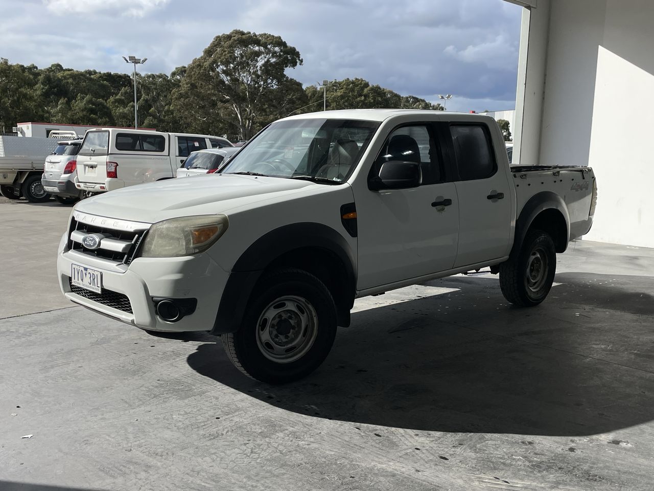 2009 Ford Ranger XL 4X4 PK Turbo Diesel Manual Dual Cab Auction (0001 ...