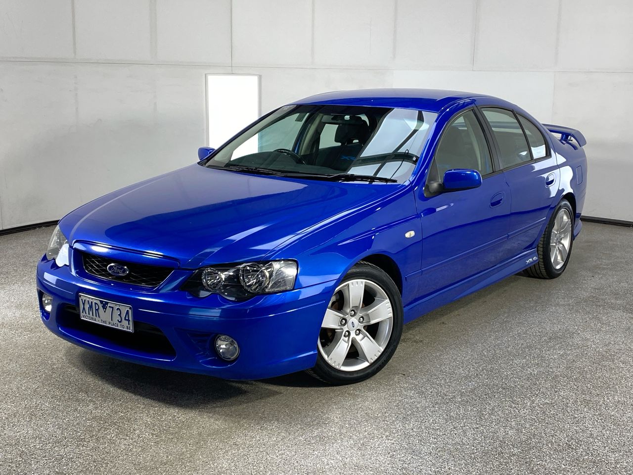 2006 Ford Falcon XR6 BF II Automatic Sedan
