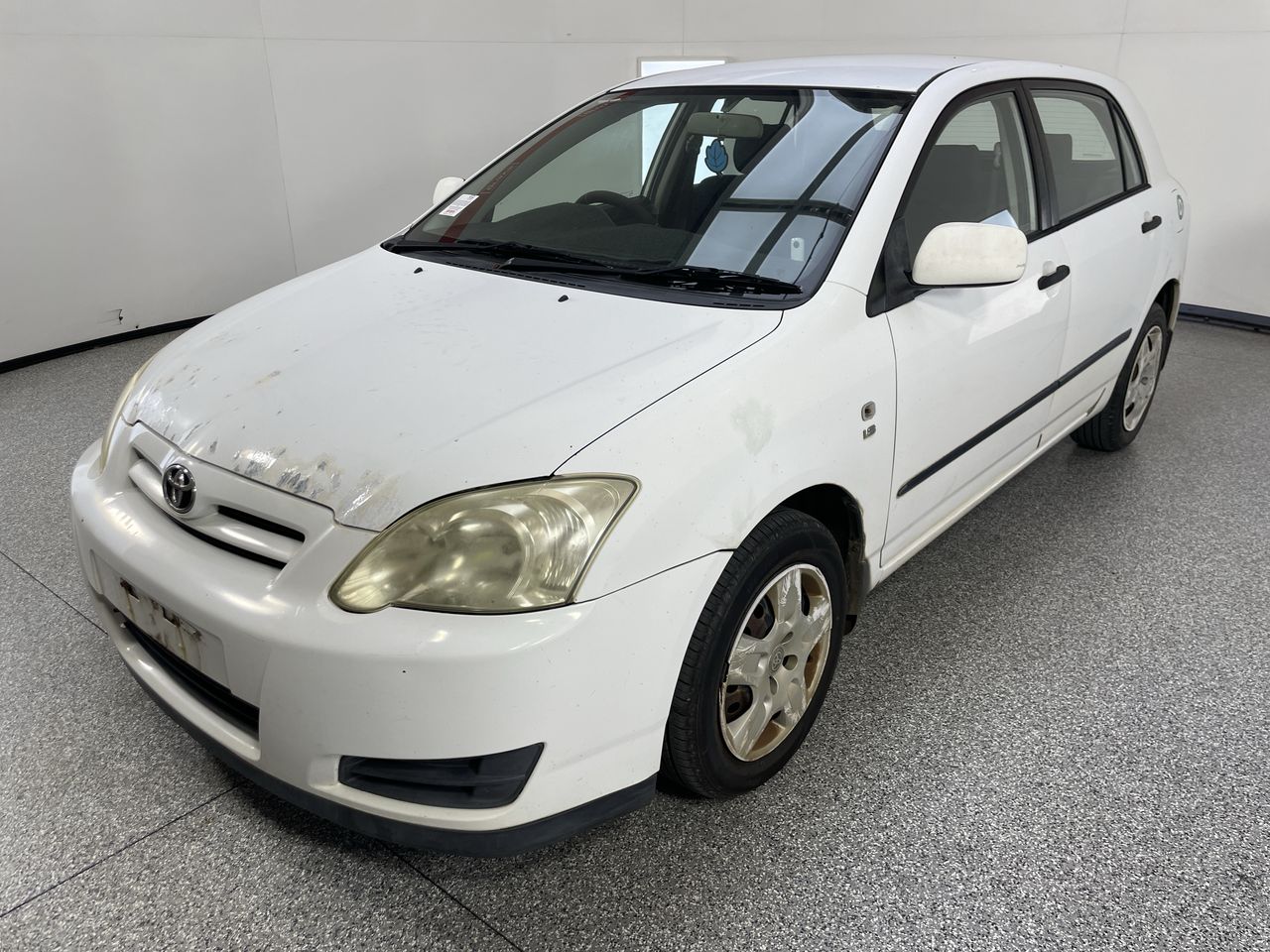 2005 Toyota Corolla Ascent ZZE122R Manual Hatchback