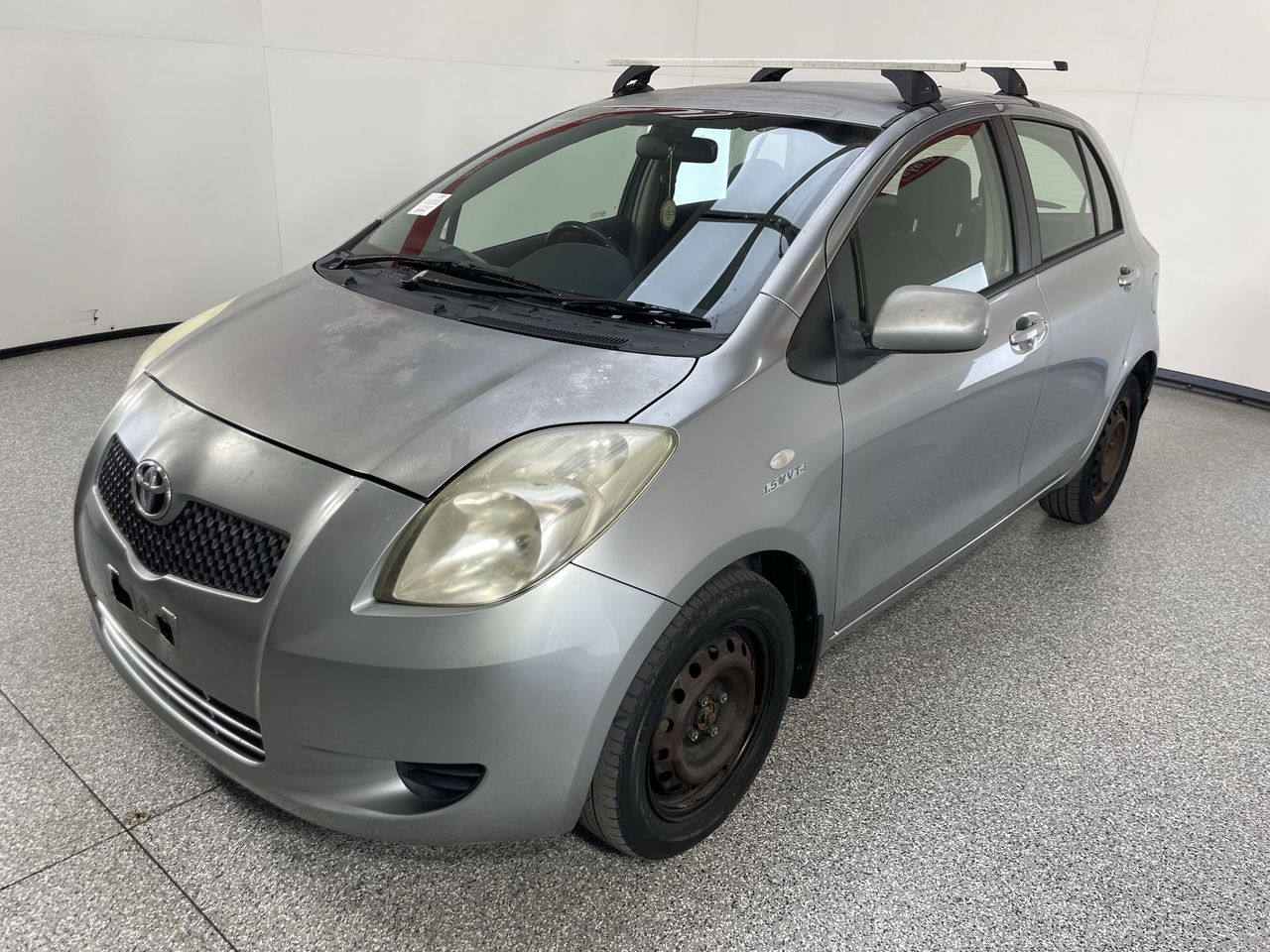 2006 Toyota Yaris YRS NCP91R Manual Hatchback