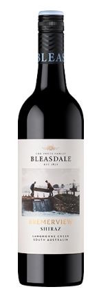 Bleasdale Bremerview Shiraz 2023 (6x 750mL). SA