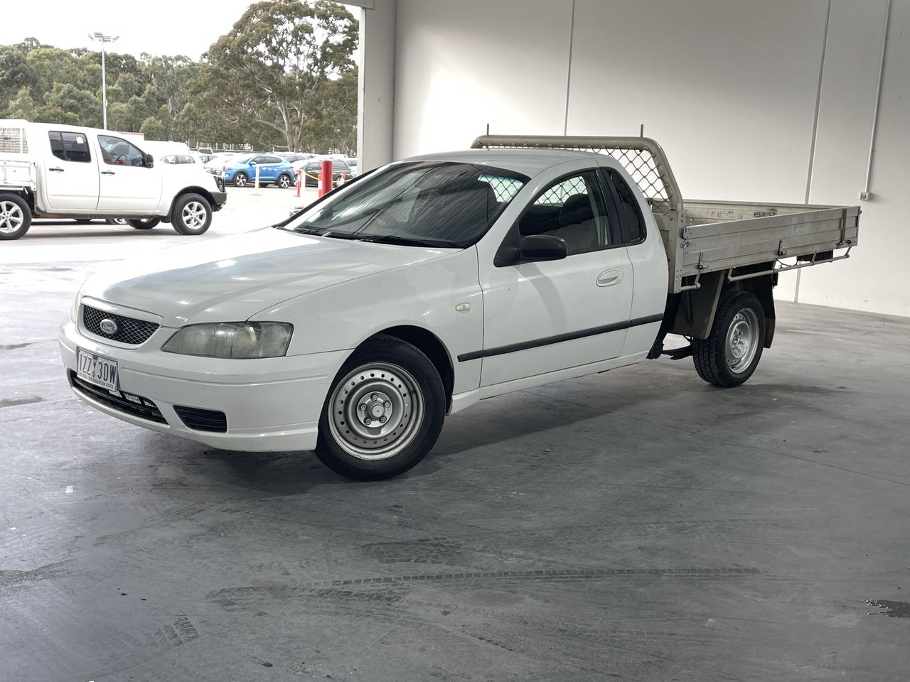 2006 Ford Falcon XL BF Automatic Ute - WOVR INSPECTED