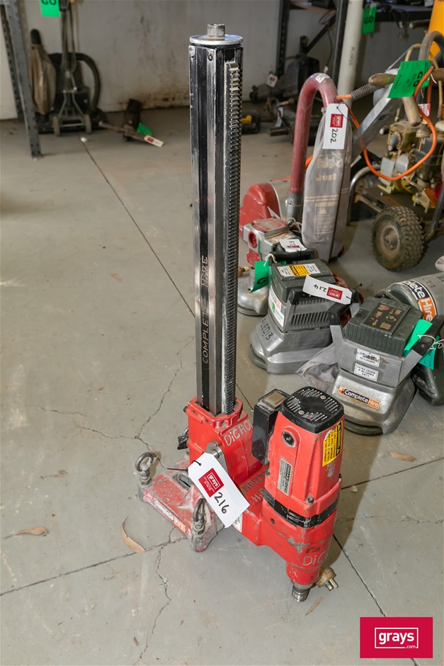 DINAS DDK-600 Cord Drill With Stand Auction (0216-5057061) | Grays ...