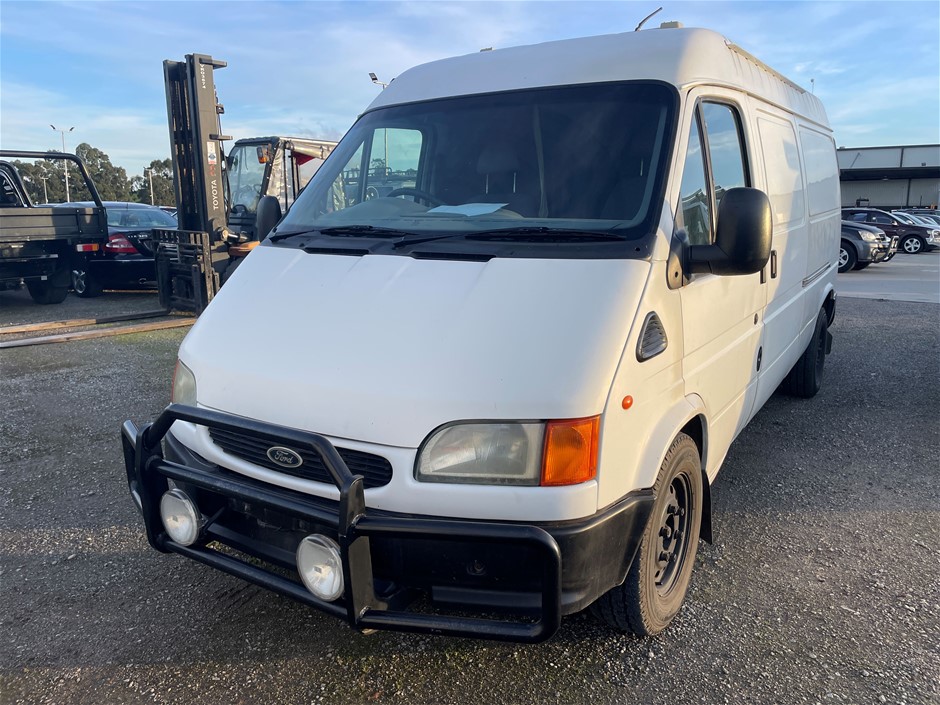 1998 FORD TRANSIT VAN (CONVERTED)- NO RESERVE Auction (0001-21031278 ...