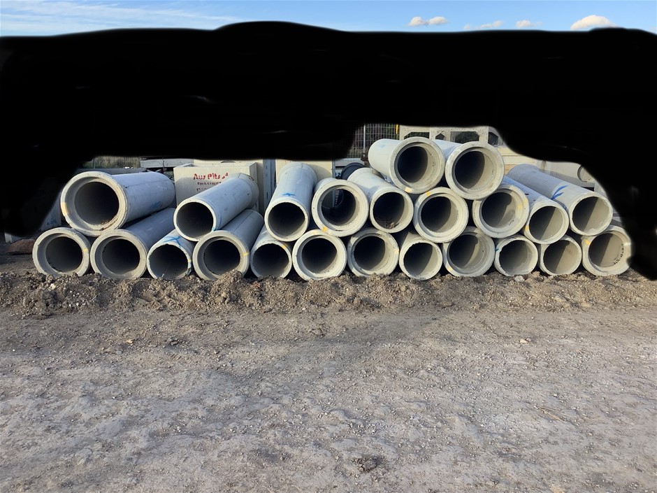 Approx. 23 Reinforced Concrete Pipe