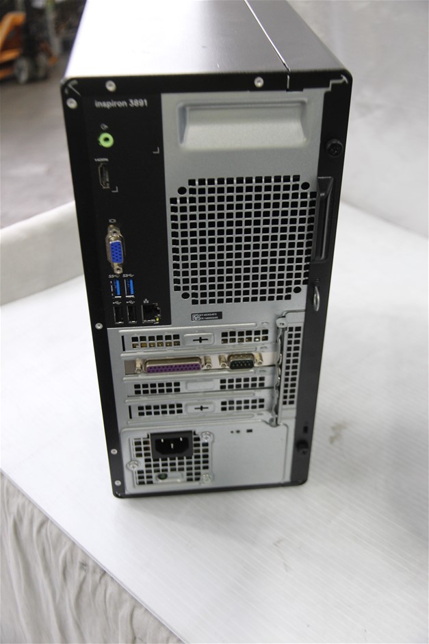 Inspiron 3891　中古 DELL Inspiron 3891 中古デスクトップパソコン /Windows11 Pro /Core