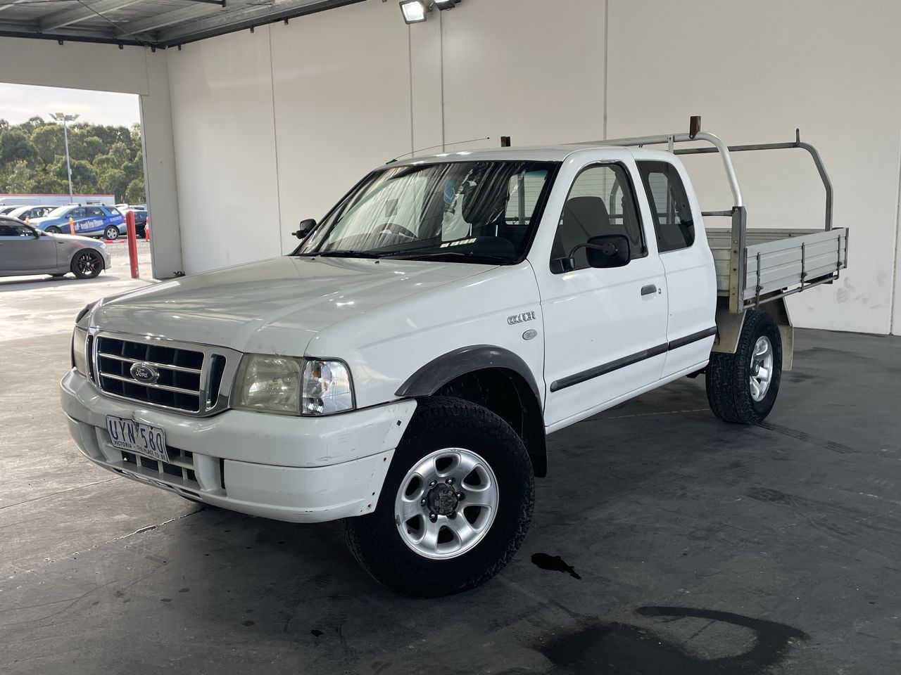 2004 Ford Courier XL 4X4 SUPER CAB PH Turbo Diesel Manual Ute