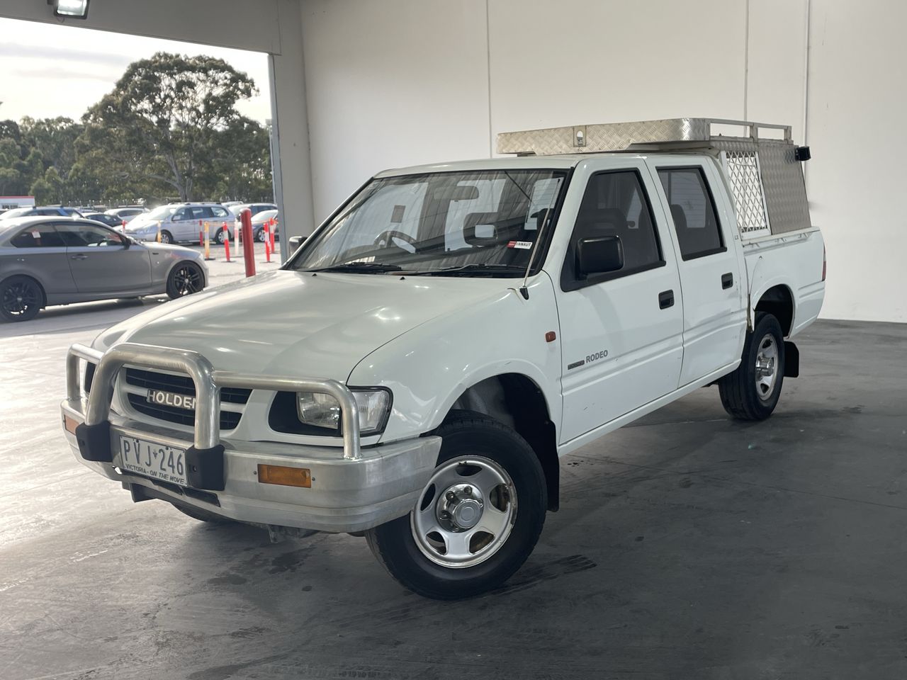 1999 Holden Rodeo LX R9 Manual Dual Cab Auction (0001-21031459) | Grays ...