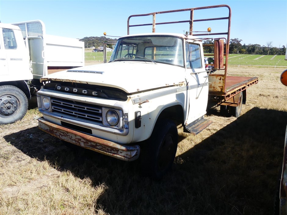 No Reserve Farm Vehicles