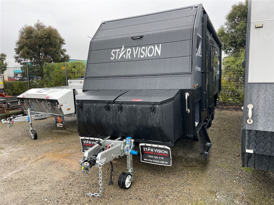2023 STAR VISION HARDTOP 18 CARAVAN 