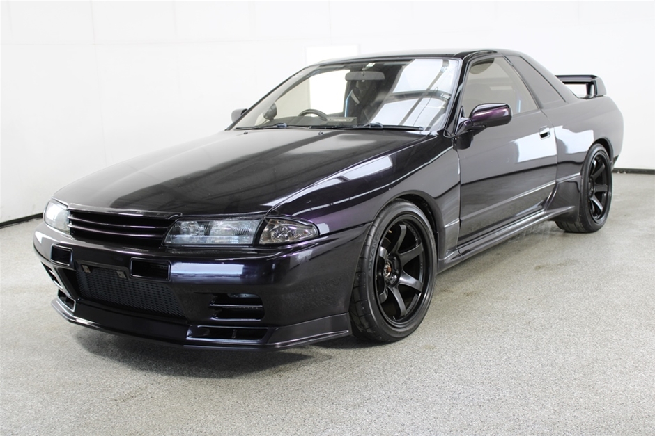 1994 Nissan Skyline R32 GT-R (IMPORT) Manual Coupe Auction (0001 ...
