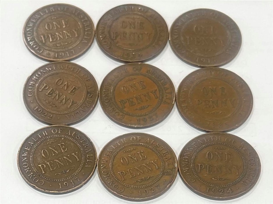 No Reserve Coin Collection