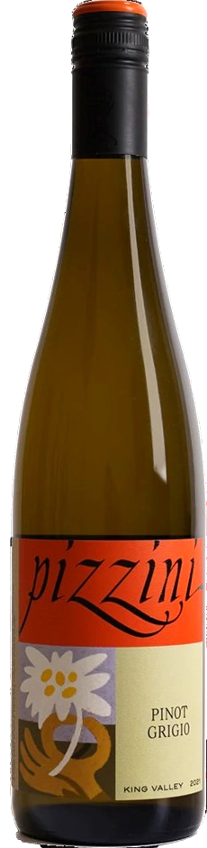 Pizzini Pinot Grigio 2024 (12x 750mL).