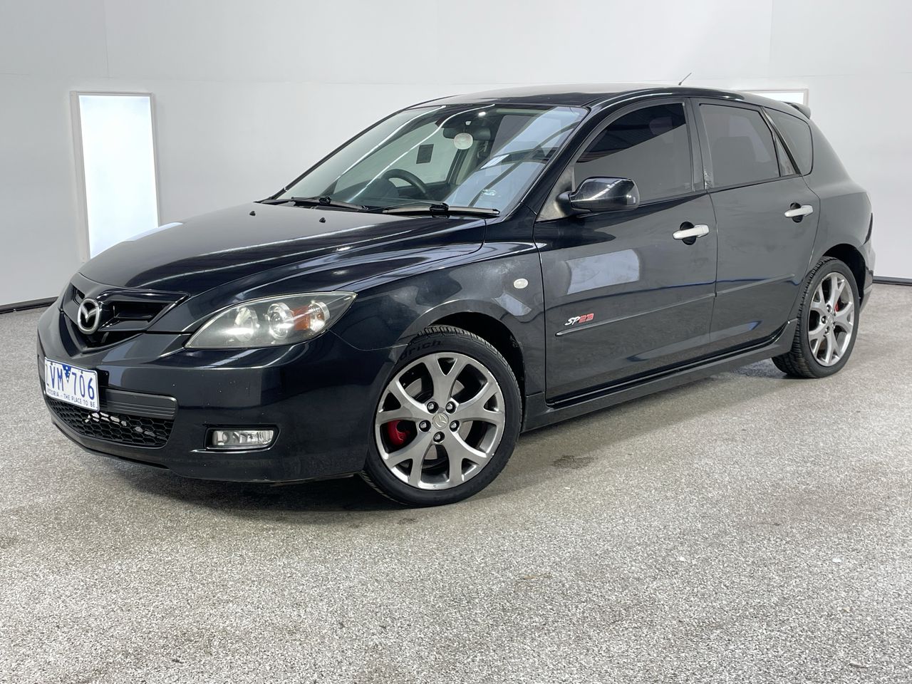 2006 Mazda 3 SP23 LUXURY PACK BK Automatic Hatchback
