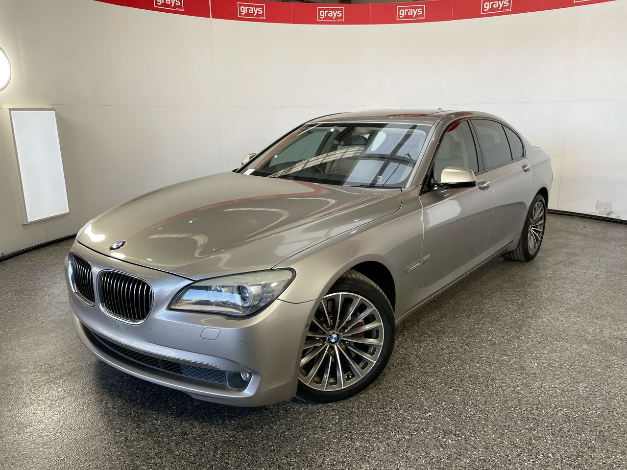 BMW 7 SERIES 730d F01 Turbo Diesel Automatic Sedan
