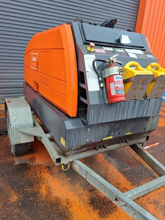 2018 PUMP SPP QP 100MM TRAILER MOUNTED Auction (0008-5057439) | Grays ...