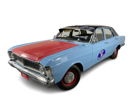 1971 Ford Falcon 500 Automatic Sedan - NSW PICKUP