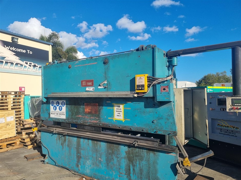 Hydrabend A80 Brake Press & 2800mm Guillotine