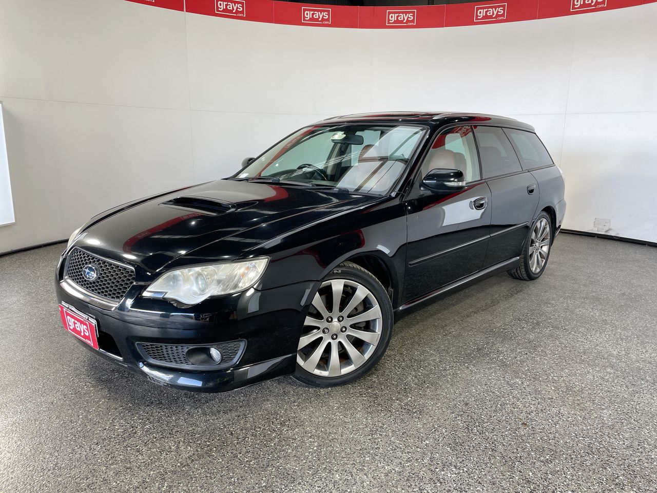 2009 Subaru Liberty GT SPEC B B4 Automatic Wagon