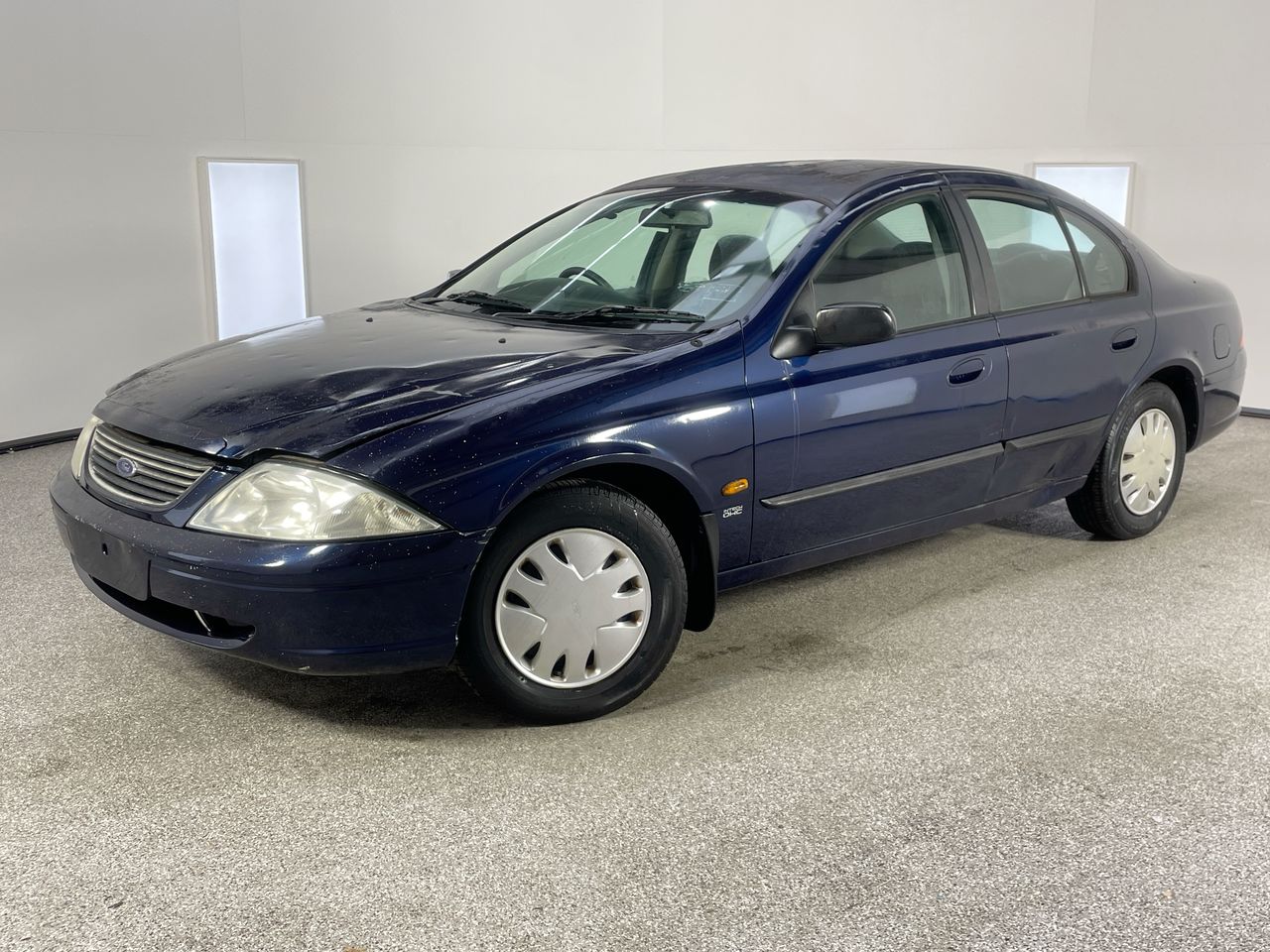 2001 Ford Falcon Forte AUII Automatic Sedan