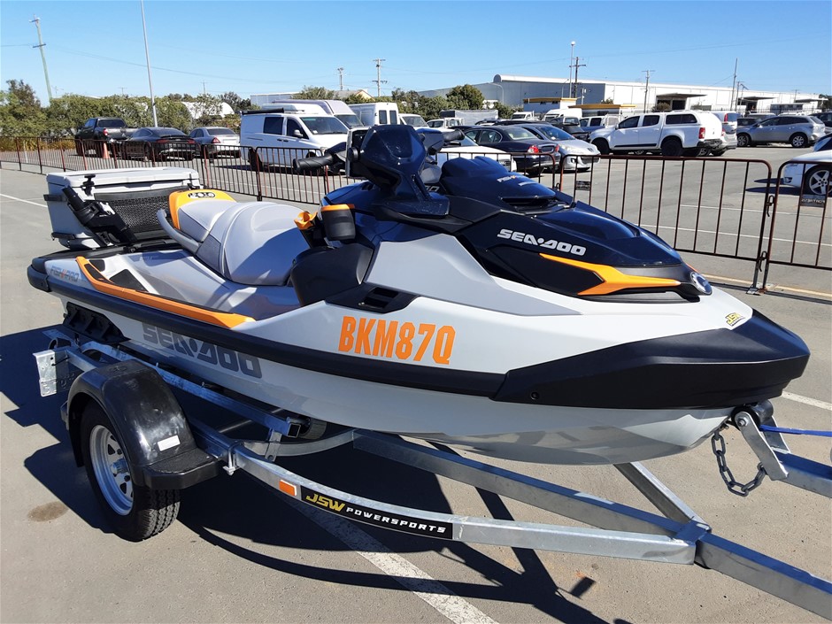 2022 SEADOO FISH PRO JETSKI - NO RESERVE