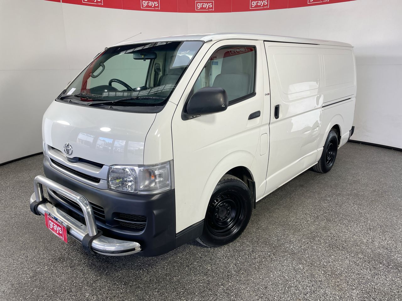 2010 Toyota HiAce LWB KDH201R Turbo Diesel Manual Van