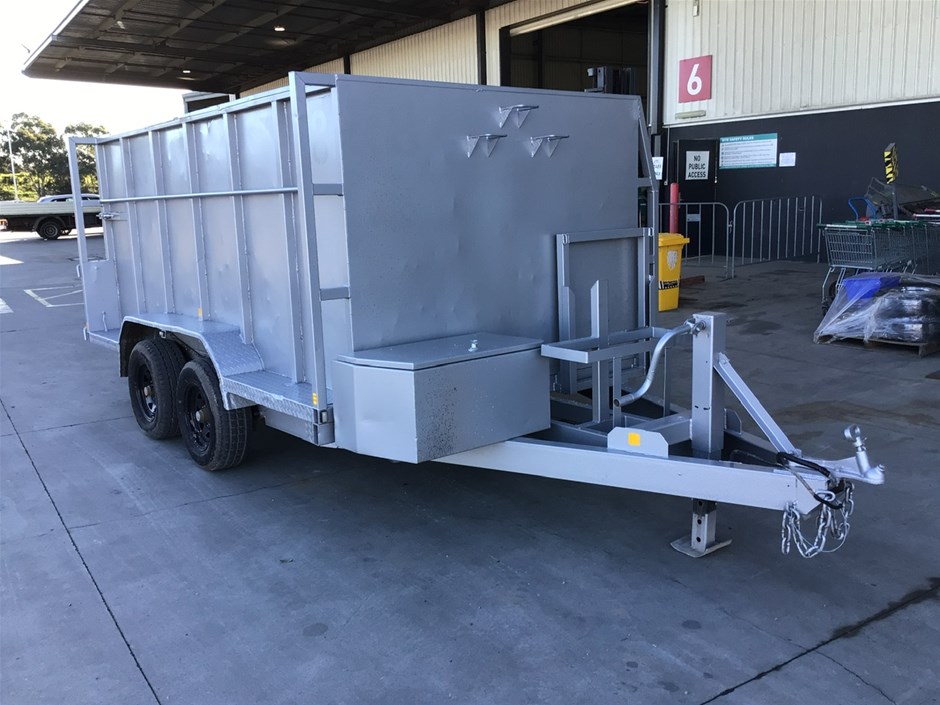 2018 Pakenham Trailers Tandem Tipper Trailer