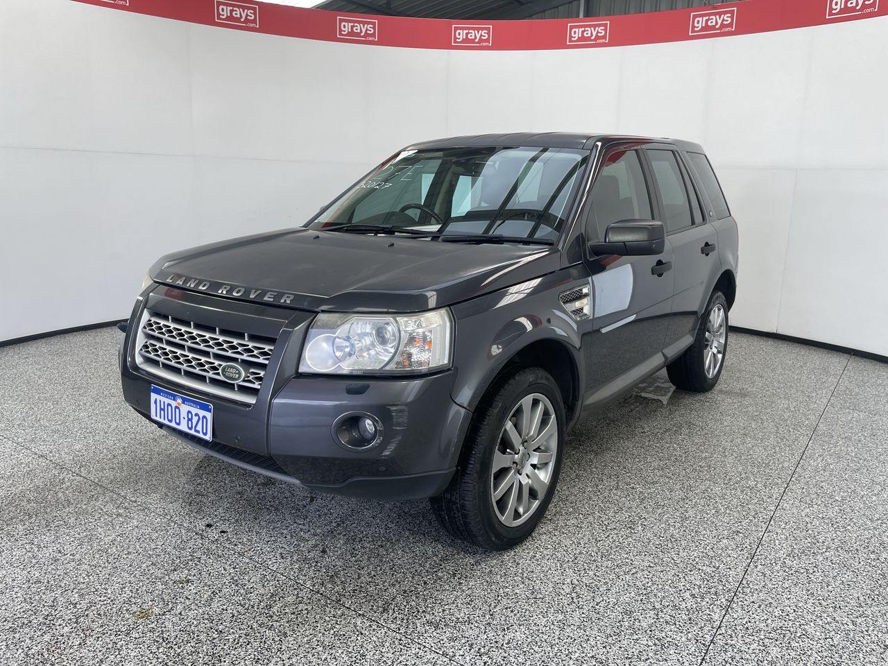 2008 Land Rover Freelander 2 Td4 HSE Turbo Diesel Automatic Wagon