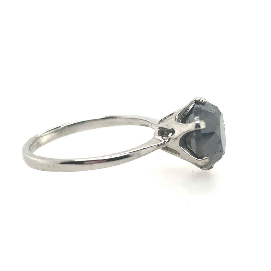 9ct White Gold Dress Ring