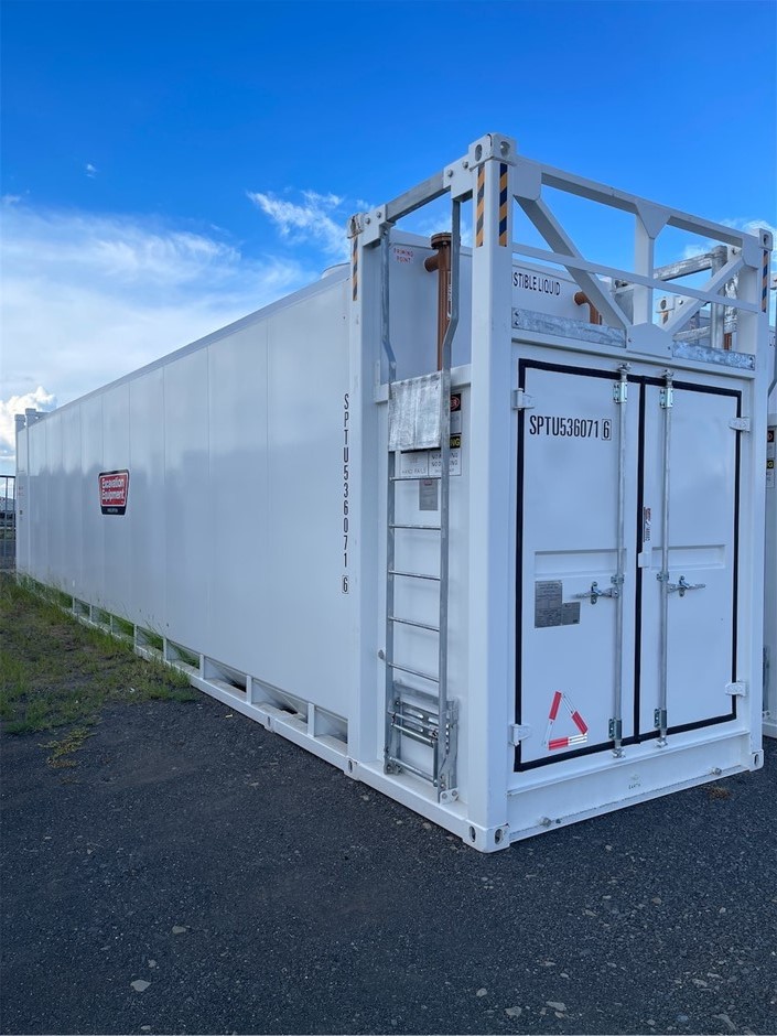 Unused Bunded Fuel Storage Fuel Tanks - Toowoomba