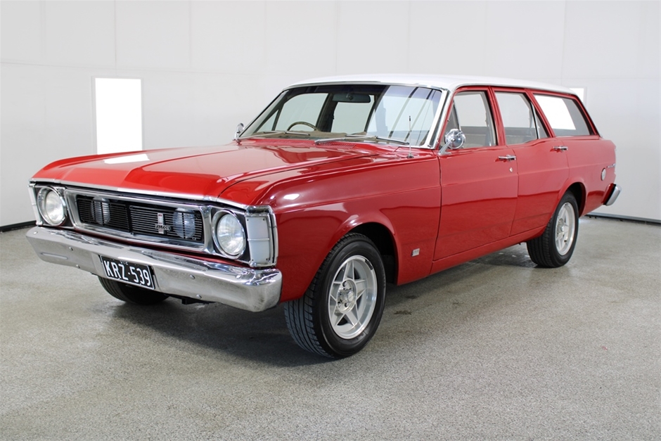 1970 Ford Falcon 500 XW Manual Wagon