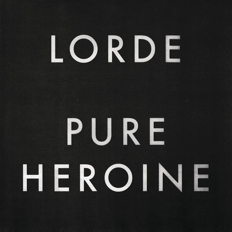 LORDE "Pure Heroine" Vinyl. Buyers Note - Discount Freight Rates Apply to