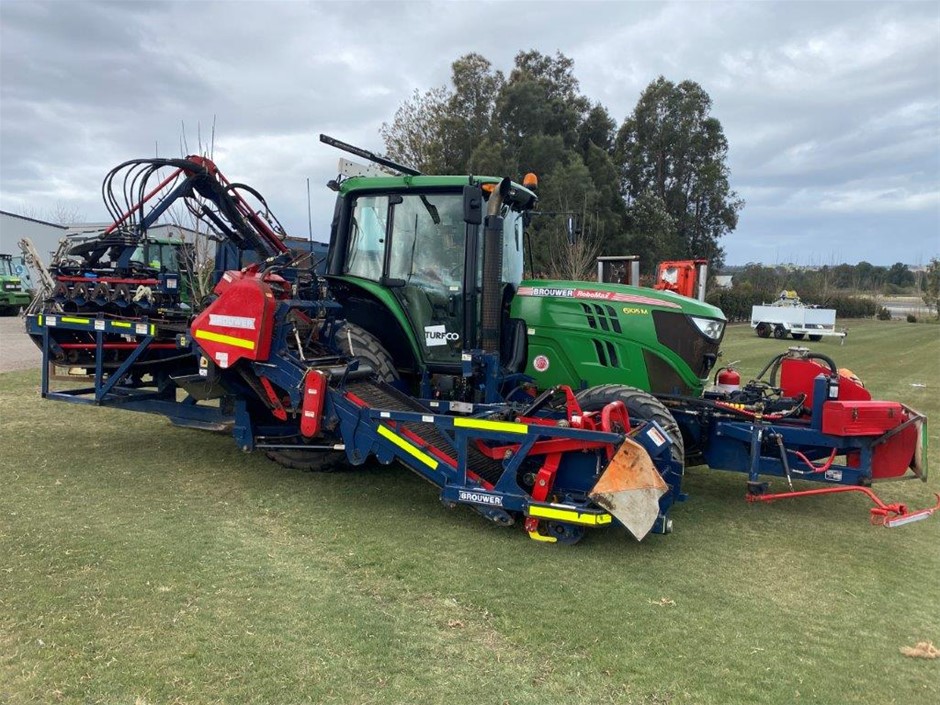 Turf Harvesters, Mower & Sprayer