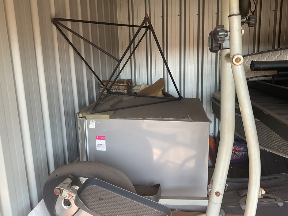 Unreserved Contents of Storage Units