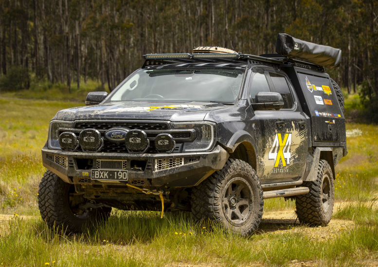 2022 Ford Ranger Sport 4x4 Dual Cab Utility