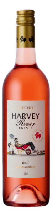 Harvey River Estate Rose 2023 (6x 750mL) WA